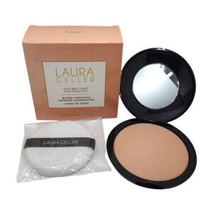 Laura Geller Double Take Baked Versatile Foundation Powder .9 oz/25 G